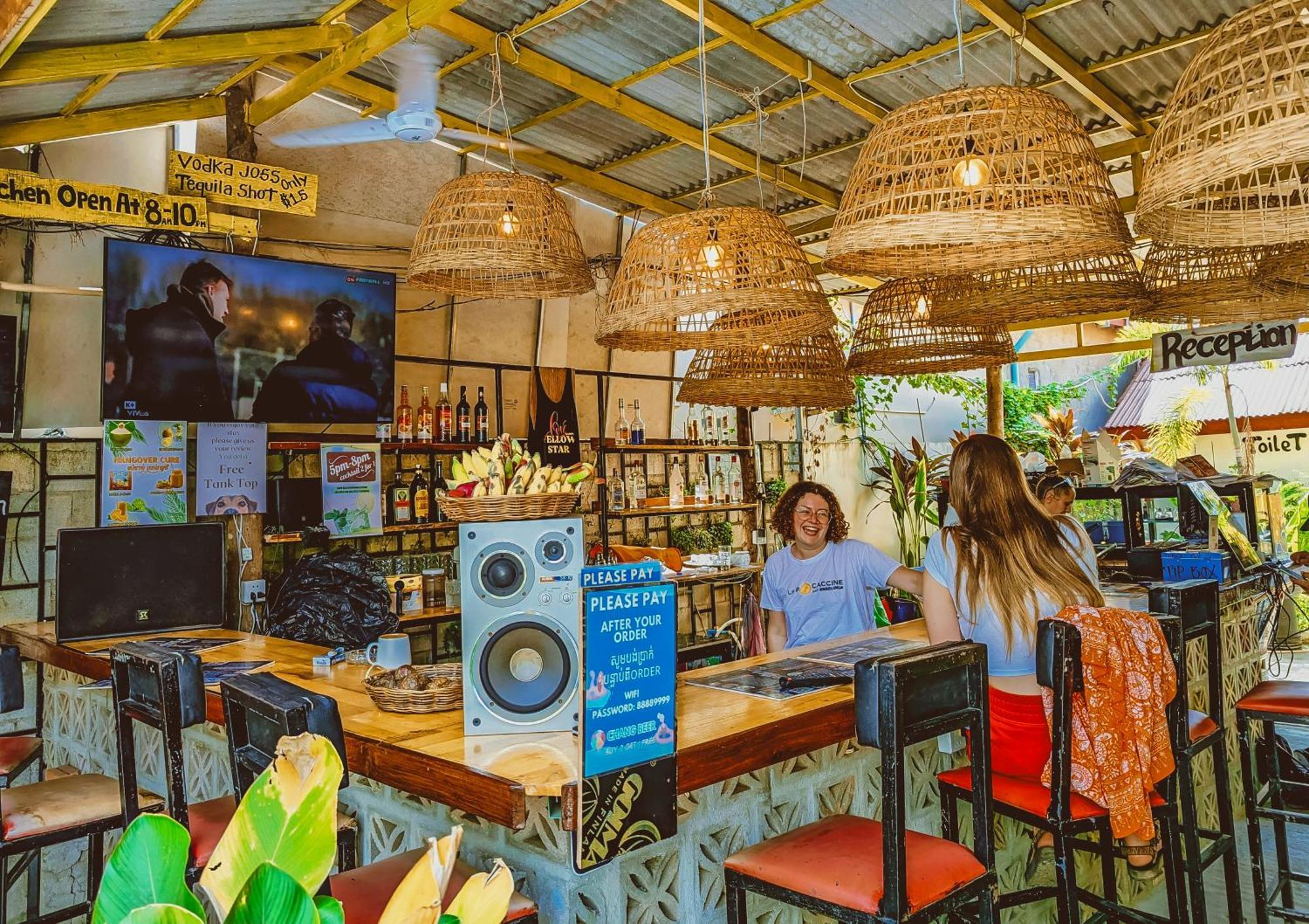 קמפוט Yellow Star Hostel מראה חיצוני תמונה