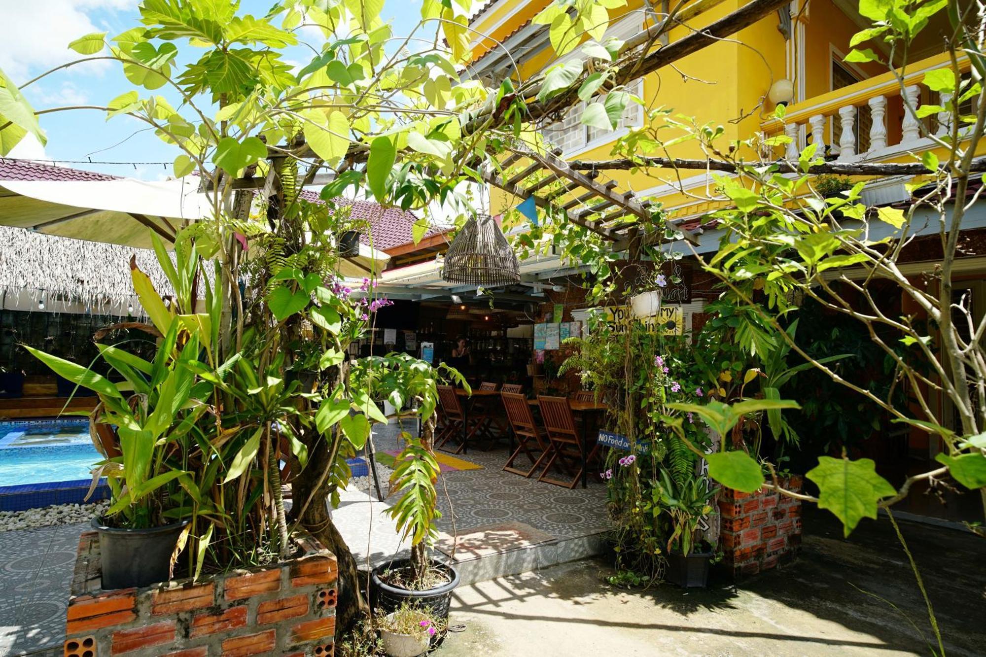 קמפוט Yellow Star Hostel מראה חיצוני תמונה